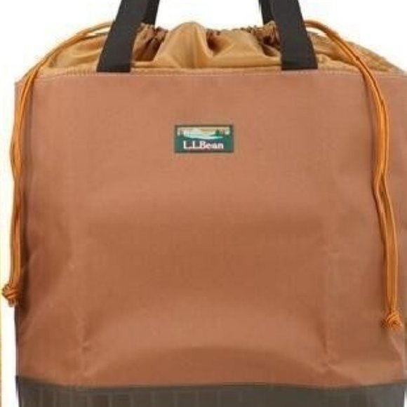 NEW - LL Bean Boot Boat and Tote Bag - Picture 8 of 16